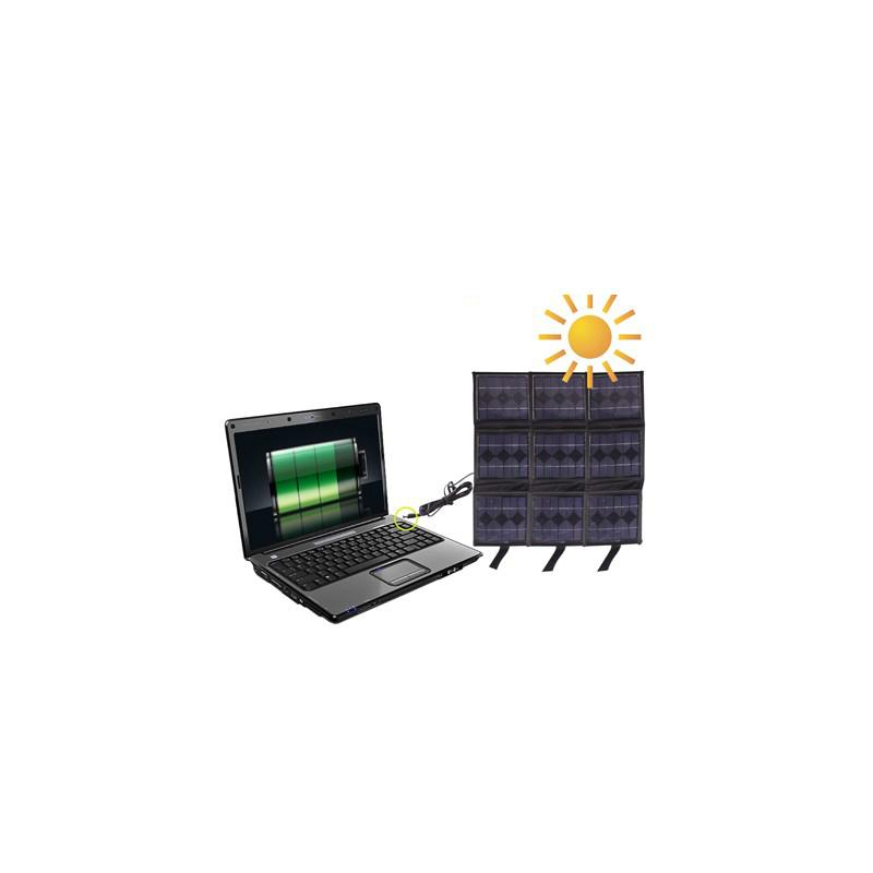 Panneaux solaires chargeur portable batterie nomade 9 X 2.5 V